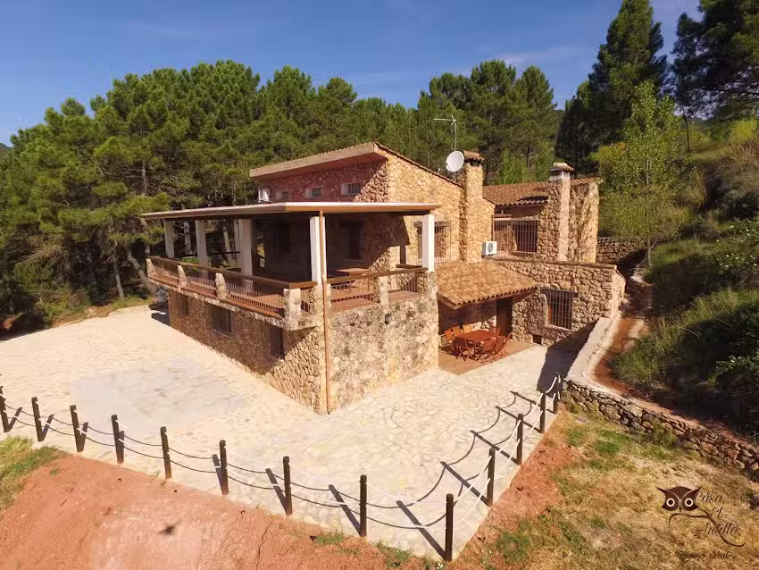 Casa Rural &laquo;El Autillo&raquo; &ndash; Nacimiento del R&iacute;o Mundo