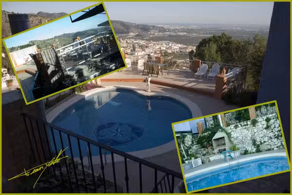 Casa Rural El Balc&oacute;n de la Safor (Pedra Viva)