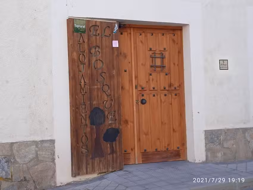 Casa rural el Bosque