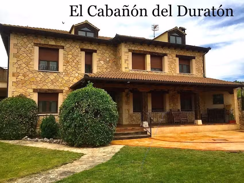 Casa rural El Caba&ntilde;&oacute;n del Durat&oacute;n