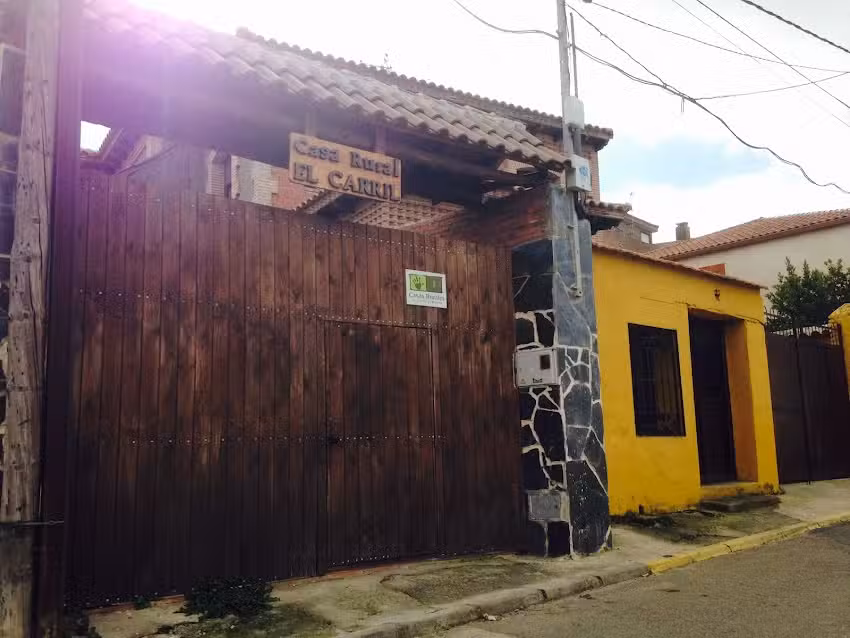 Casa rural El Carril