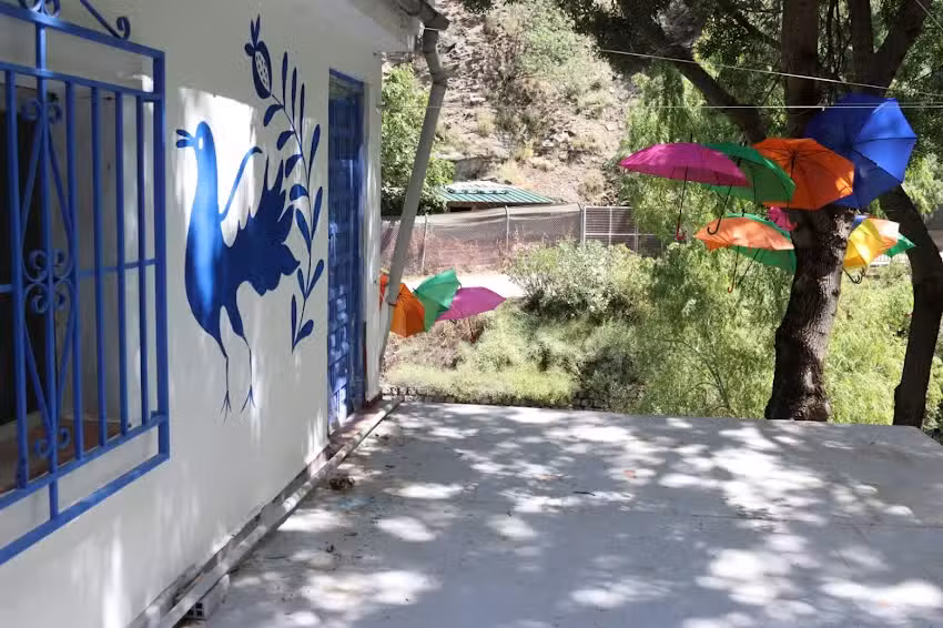 Casa rural El cortijo azul