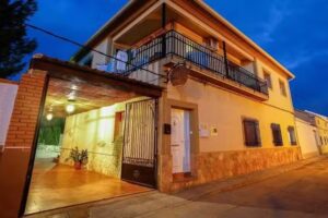 Casa Rural &ldquo;EL JARD&Iacute;N MANCHEGO&rdquo;.