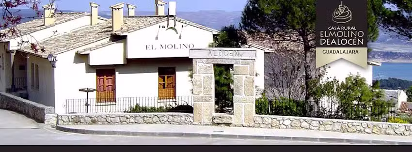 Casa Rural El Molino de Aloc&eacute;n