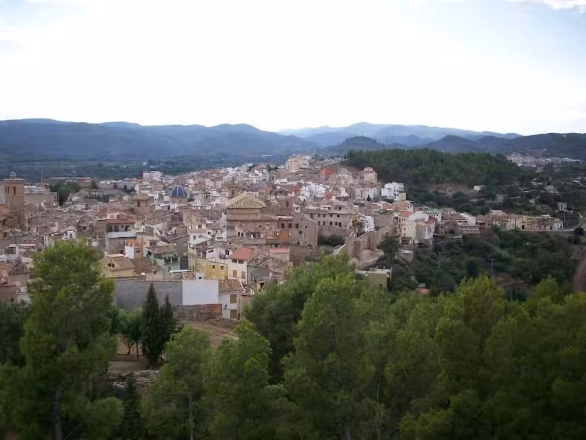 Casa Rural El Patio de las Cebollas en Segorbe