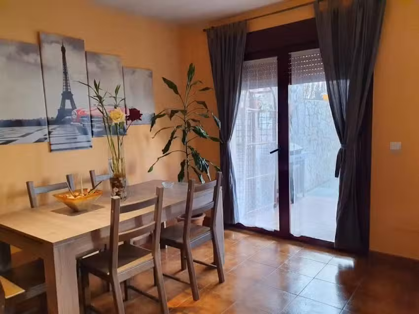 Casa rural en la Sierra Norte de Madrid