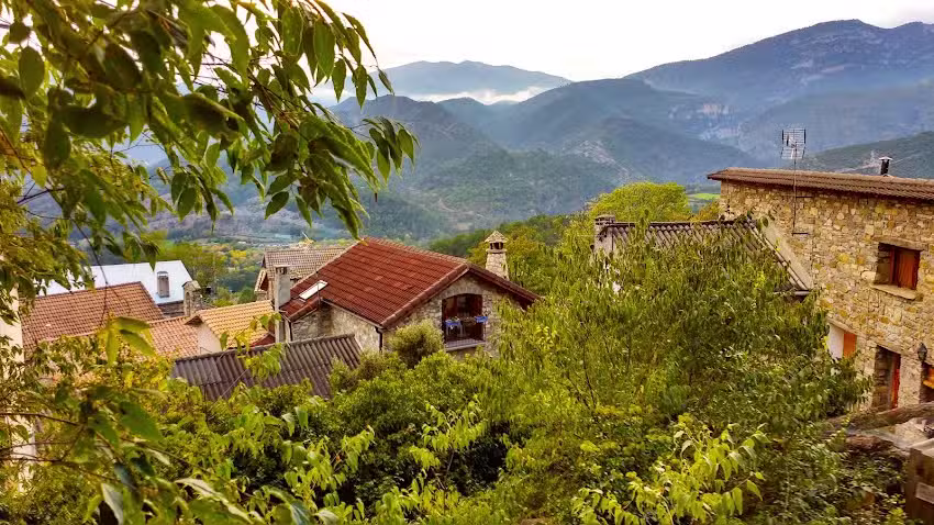 Casa rural en Ordesa. Pirineo Aragon&eacute;s. Huesca.