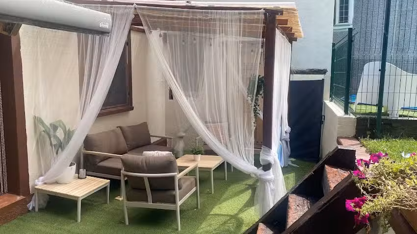 Casa rural en plena naturaleza