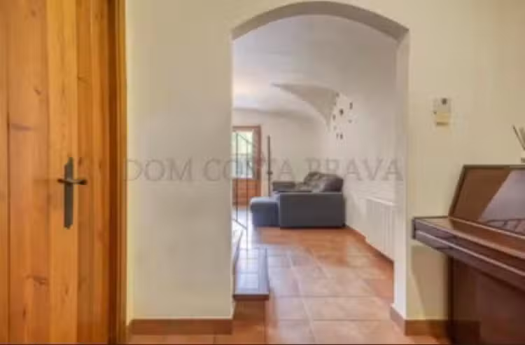 Casa rural en Riudaura.