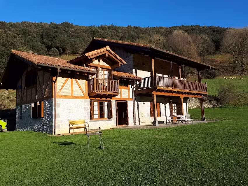 Casa Rural ERREXIL BORDA