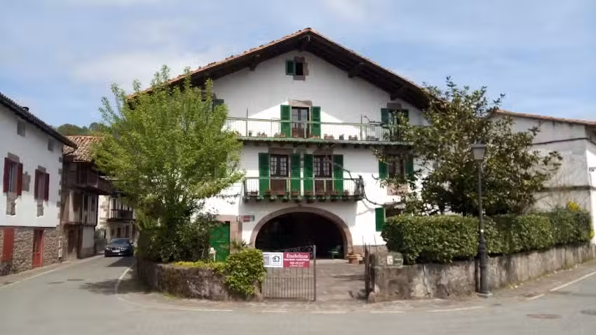 Casa Rural Etxebeltzea