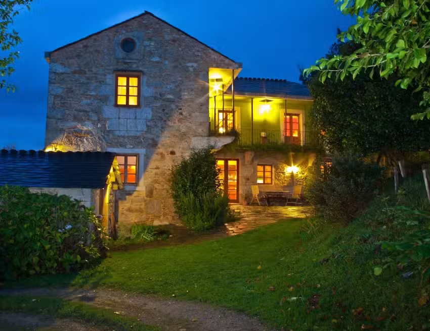 Casa Rural Gra&ntilde;a da Acea