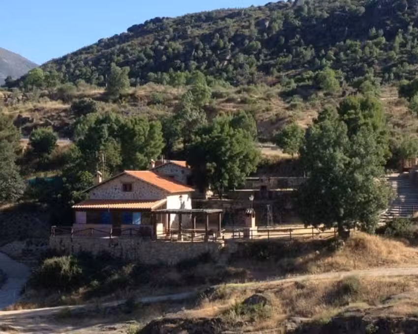 Casa Rural grande para familias La Alberchina