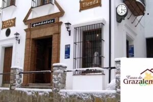 Casa Rural Guadalete-Con Piscina Climatizada y Sauna-En Grazalema