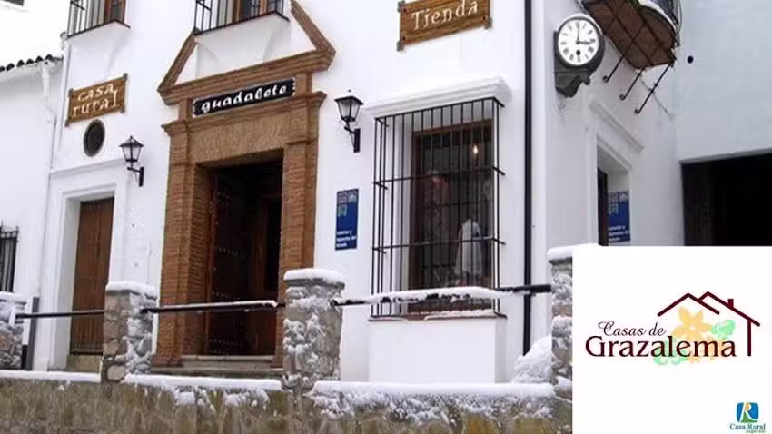 Casa Rural Guadalete-Con Piscina Climatizada y Sauna-En Grazalema