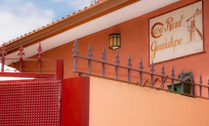 Casa Rural Guadalupe
