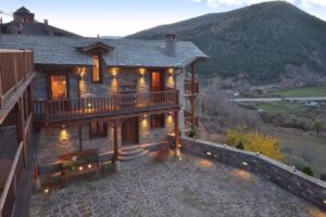 Casa Rural La Borda de Santa Bárbara (Boltaña-Huesca)