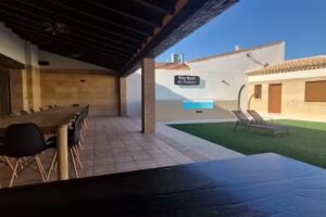 Casa Rural &ldquo;La Casa del Pantano&rdquo;.