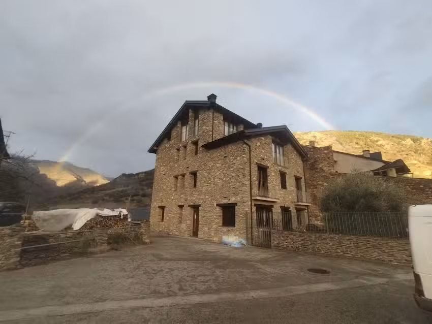 Casa rural la Comella de T&iacute;rvia