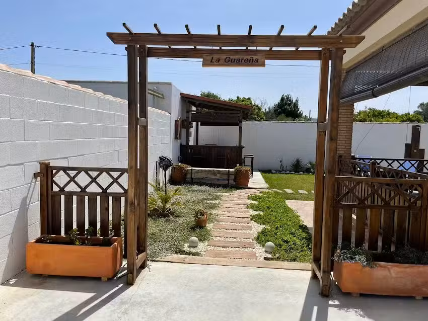 Casa rural La Guare&ntilde;a