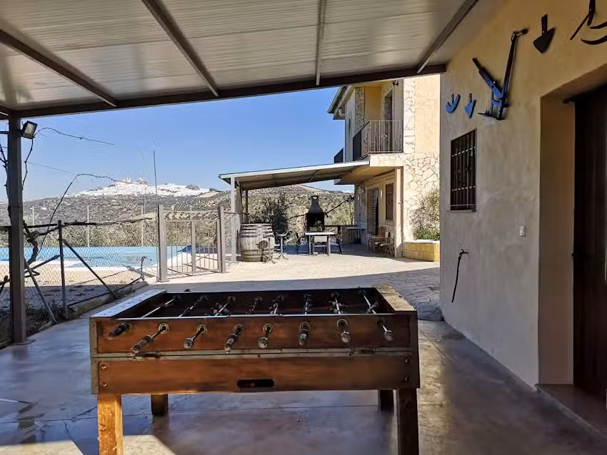 Casa Rural la Parrilla Olvera