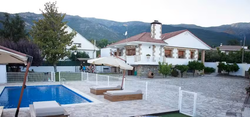 Casa Rural &laquo;La Rosa del Valle&raquo;