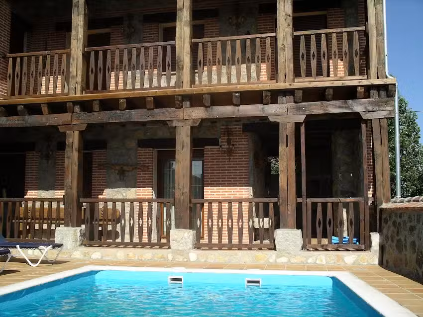 Casa Rural las Eras de Riofr&iacute;o