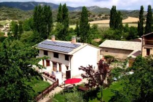 CASA RURAL LAS LEZAS .EN BIEL