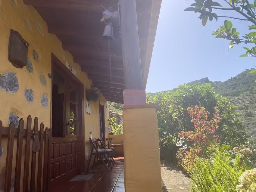 Casa rural Las Rosas, la Gomera