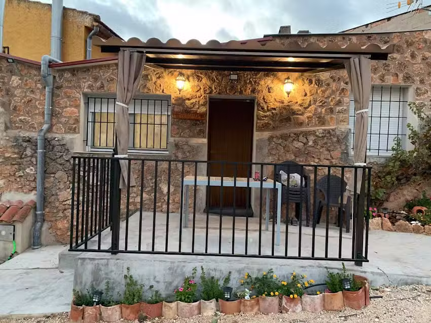 Casa Rural &ldquo;LAS TABLAS&rdquo;.en Riopar Albacete