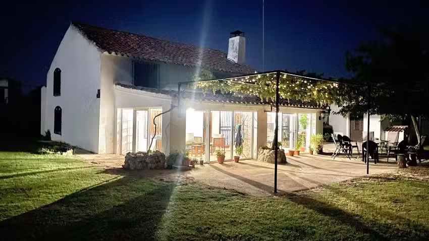 Casa Rural &ldquo;Los Manantiales&rdquo;.