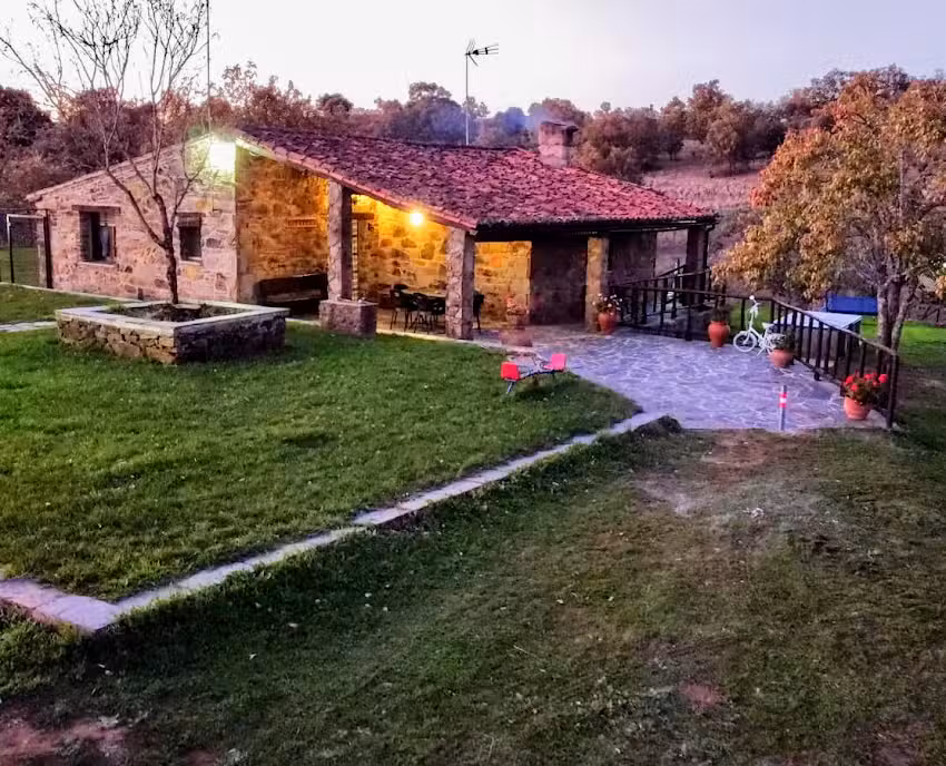 Casa Rural Manant&iacute;o Blanco