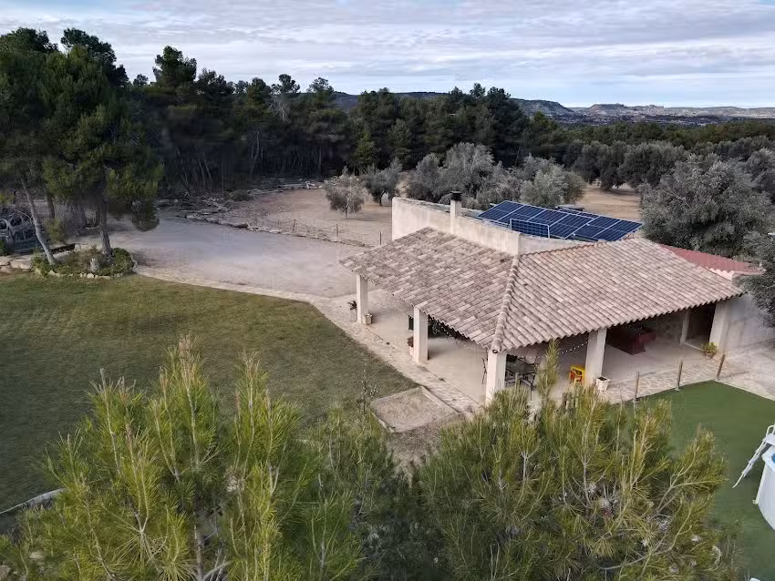 Casa Rural Mas del olivar, matarra&ntilde;a