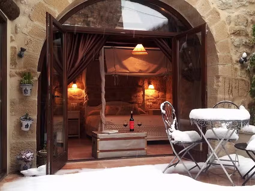 Casa Rural Matarra&ntilde;a, El Patio de la Torreta