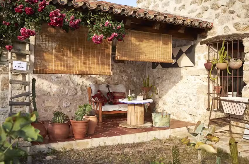 Casa rural Melones, alojamiento en Patones, sitio para dormir en Patones funcionamos como hostal rural en Patones