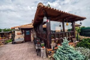 Casa rural Molino Chop&iacute;n