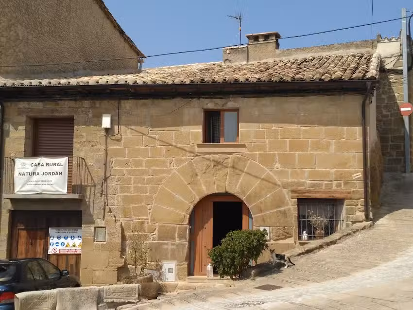 Casa Rural &ldquo;Natura Jord&aacute;n&rdquo;.