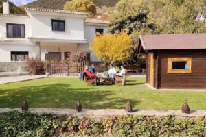 Casa Rural Olivillas Garden