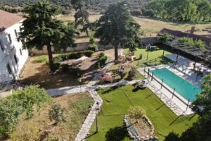 Casa rural palacio Conde de Aldana