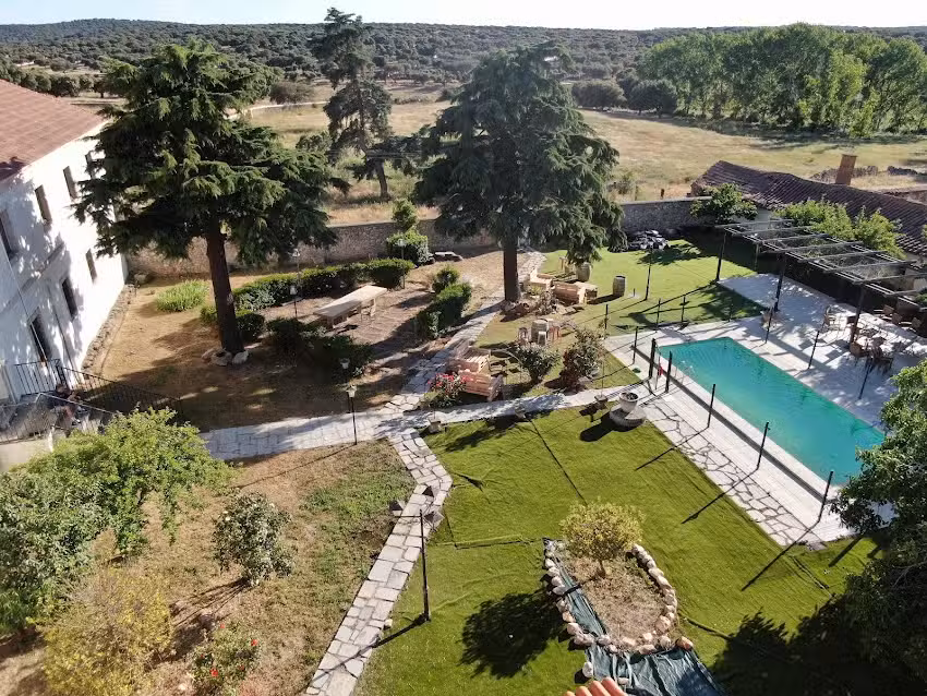 Casa rural palacio Conde de Aldana