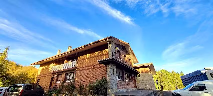 casa rural Parque natural del Gorbea