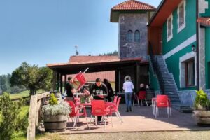 Casa Rural Pikua , Asador Pikua