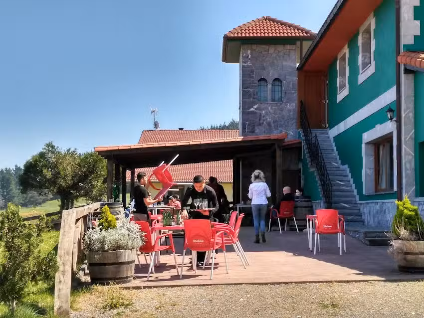 Casa Rural Pikua , Asador Pikua