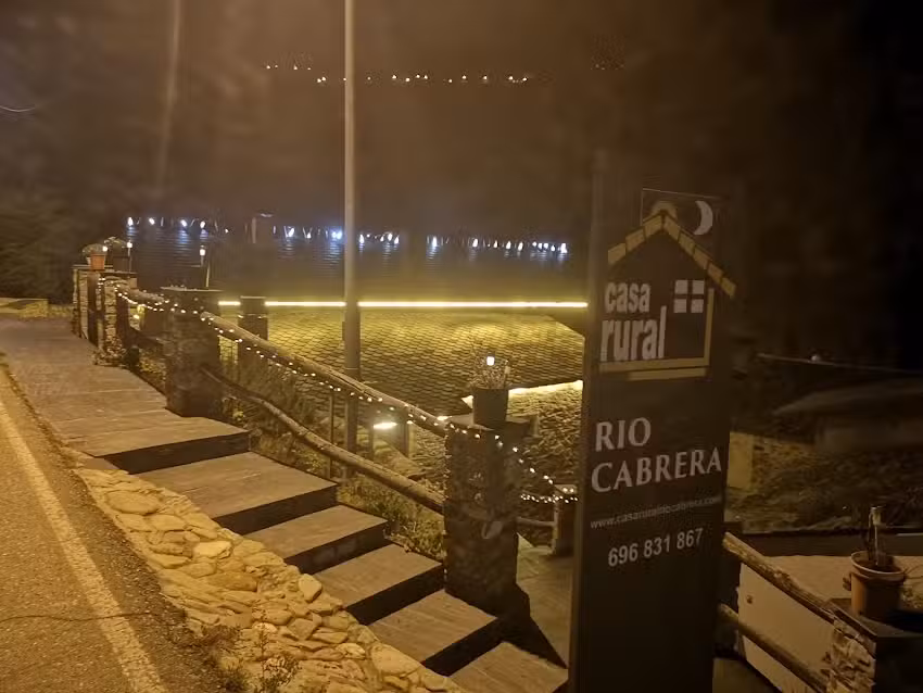 Casa Rural R&iacute;o Cabrera