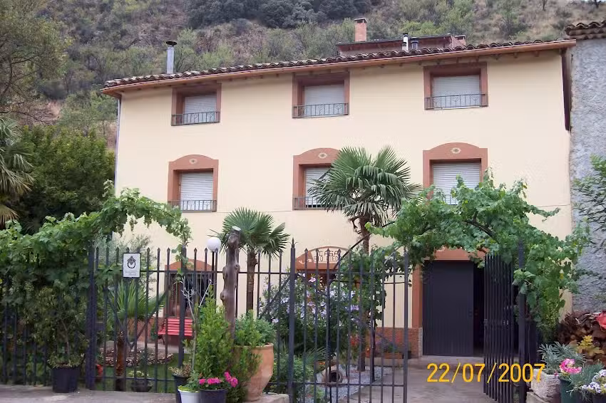 Casa Rural &ldquo;R&iacute;o Piedra&rdquo;.