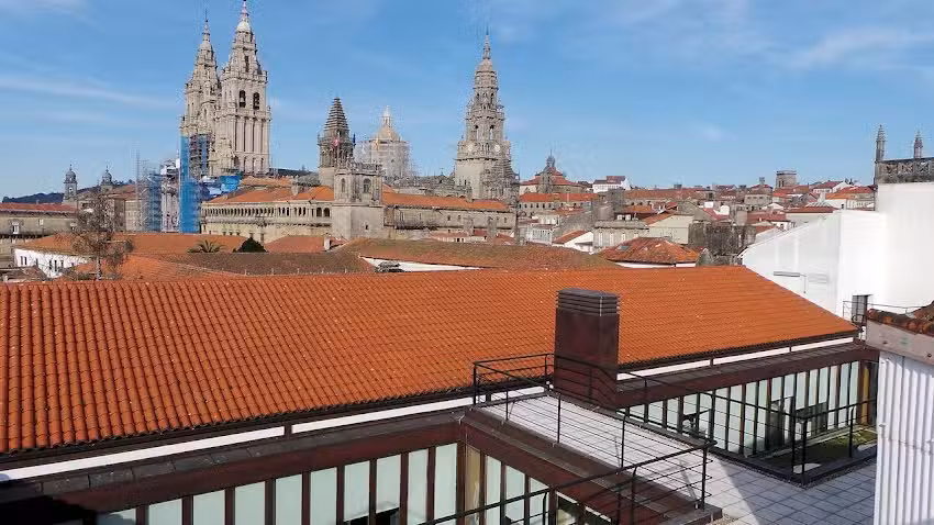 Casa Rural Rio Sarela En Santiago de Compostela