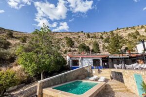 Casa Rural R&iacute;o Tranquilo 1 -Alcal&aacute; del J&uacute;car- &ldquo;Piscina Privada&rdquo;