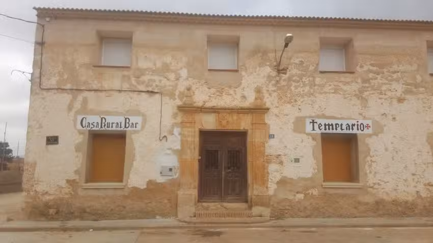 Casa Rural &ldquo;Templario&rdquo;.
