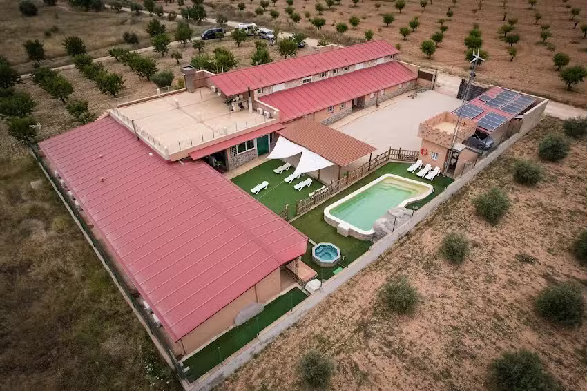 Casa Rural Villaconejos Vicorto.