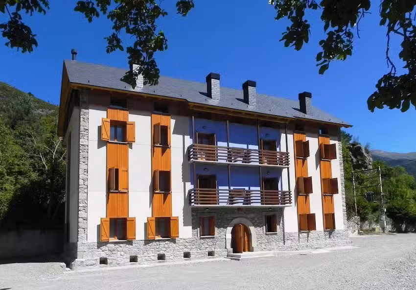 Casa rural y apartamentos accesibles Caser&oacute;n Baruca